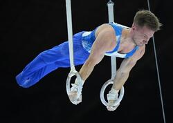Azərbaycan gimnastı Nikita Simonov gümüş medal qazandı