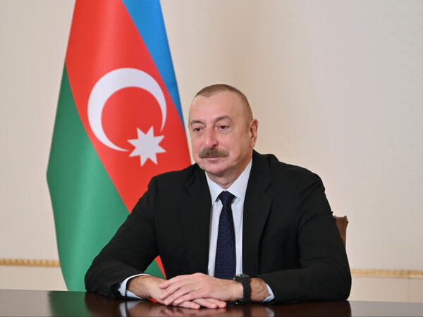İlham Əliyev: Azərbaycan yeni reallıqlar şəraitində müstəqil siyasətini cəsarətlə davam etdirir