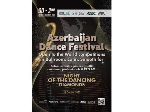 Bakıda 16 dünya titulu uğrunda yarış keçiriləcək - Azerbaijan Dance Festival 2025