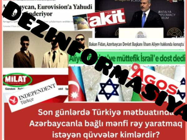 Biz Türkiyə mediasından bunu gözləmirdik! - <span class="color_red">rəsmilər niyə susur?</span>